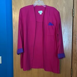 Vintage Women’s Blazer with shoulder pads